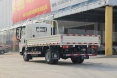 中国重汽HOWO 统帅 130马力 4.15米单排栏板轻卡(国六)(ZZ1047F3314F145)