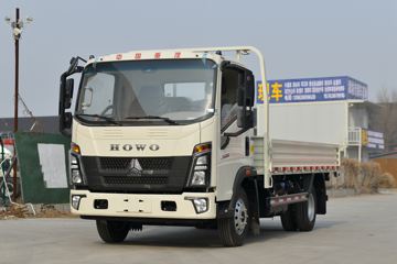 中国重汽HOWO 统帅 130马力 4.15米单排栏板轻卡(国六)(ZZ1047F3314F145)