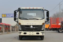 中国重汽HOWO 统帅 130马力 4.15米单排栏板轻卡(国六)(ZZ1047F3314F145)