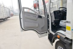 中国重汽HOWO 统帅 130马力 4.15米单排栏板轻卡(国六)(ZZ1047F3314F145)