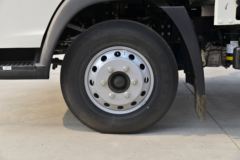 中国重汽HOWO 统帅 130马力 4.15米单排栏板轻卡(国六)(ZZ1047F3314F145)