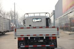 中国重汽HOWO 统帅 130马力 4.15米单排栏板轻卡(国六)(ZZ1047F3314F145)