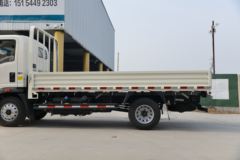 中国重汽HOWO 统帅 130马力 4.15米单排栏板轻卡(国六)(ZZ1047F3314F145)