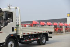 中国重汽HOWO 统帅 130马力 4.15米单排栏板轻卡(国六)(ZZ1047F3314F145)