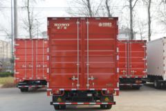 中国重汽HOWO 统帅 2021款 150马力 4.15米单排厢式轻卡(国六)(ZZ5047XXYH3315F145H) 中国重汽HOWO 统帅 2021款 150马力 4.15米单排厢式轻卡(国六)(ZZ5047XXYH3315F145H)