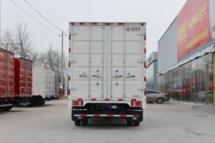 中国重汽HOWO 统帅 2021款 150马力 4.15米单排厢式轻卡(国六)(ZZ5047XXYG3215F144H)