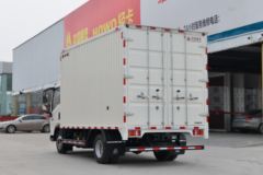 中国重汽HOWO 统帅 2021款 150马力 4.15米单排厢式轻卡(国六)(ZZ5047XXYG3215F144H)