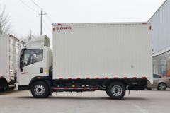 中国重汽HOWO 统帅 2021款 150马力 4.15米单排厢式轻卡(国六)(ZZ5047XXYG3215F144H)