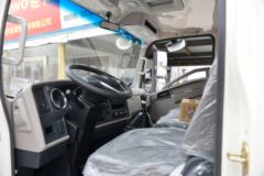 中国重汽HOWO 统帅 2021款 150马力 4.15米单排厢式轻卡(国六)(ZZ5047XXYG3215F144H)