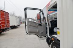 中国重汽HOWO 统帅 2021款 150马力 4.15米单排厢式轻卡(国六)(ZZ5047XXYG3215F144H)