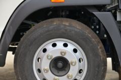 中国重汽HOWO 统帅 2021款 150马力 4.15米单排厢式轻卡(国六)(ZZ5047XXYG3215F144H)