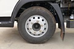 中国重汽HOWO 统帅 2021款 150马力 4.15米单排厢式轻卡(国六)(ZZ5047XXYG3215F144H)