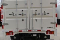 中国重汽HOWO 统帅 2021款 150马力 4.15米单排厢式轻卡(国六)(ZZ5047XXYG3215F144H)