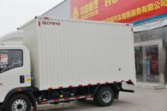 中国重汽HOWO 统帅 2021款 150马力 4.15米单排厢式轻卡(国六)(ZZ5047XXYG3215F144H)