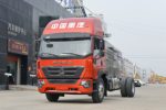 中国重汽HOWO G5X中卡 220马力 6.75米排半厢式载货车(国六)(高顶)