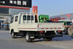 福田 时代领航S1 136马力 3.19米双排栏板小卡(国六) 福田 时代领航S1 136马力 3.19米双排栏板小卡(国六)