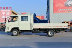 福田 时代领航S1 136马力 3.19米双排栏板小卡(国六) 福田 时代领航S1 136马力 3.19米双排栏板小卡(国六)