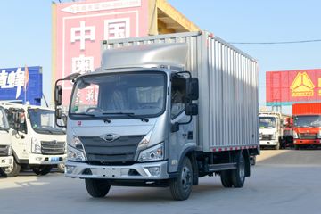 福田 时代领航G5 158马力 4.14米单排厢式轻卡(液压尾板)(BJ5044XXY9JBA-09)