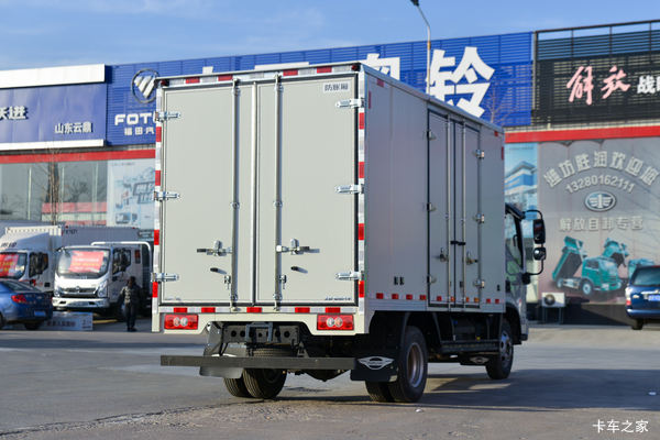时代领航5载货车威海市火热促销中 让利高达0.1万