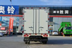 福田 时代领航5 150马力 4.14米单排厢式轻卡(国六)(BJ5046XXY9JBA-04)