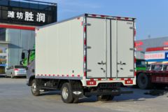 福田 时代领航5 150马力 4.14米单排厢式轻卡(国六)(BJ5046XXY9JBA-04)