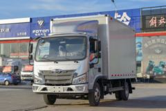 福田 时代领航5 150马力 4.14米单排厢式轻卡(国六)(BJ5046XXY9JBA-04)