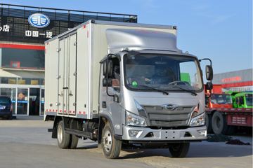 福田 时代领航5 150马力 4.14米单排厢式轻卡(国六)(BJ5046XXY9JBA-04)