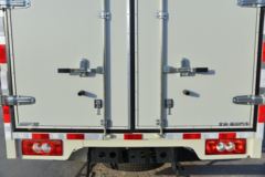 福田 时代领航5 150马力 4.14米单排厢式轻卡(国六)(BJ5046XXY9JBA-04)