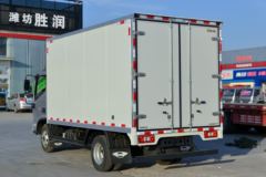 福田 时代领航5 150马力 4.14米单排厢式轻卡(国六)(BJ5046XXY9JBA-04)