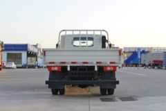 福田 时代领航6 130马力 3.82米排半栏板轻卡(法士特5挡)