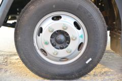 福田 时代领航6 130马力 3.82米排半栏板轻卡(法士特5挡)