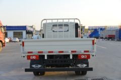 福田 时代领航6 130马力 3.82米排半栏板轻卡(法士特5挡)