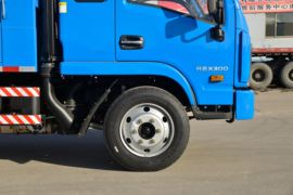 开拓X300&nbsp;自卸车外观                                                图片