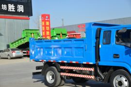 开拓X300&nbsp;自卸车上装                                                图片