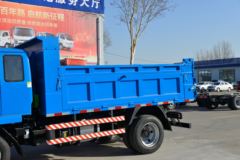 跃进 开拓X300 130马力 3.95米自卸车(国六)(SH3043VEDCMZ)