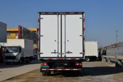 中国重汽HOWO 悍将 150马力 4X2 4.1米冷藏车(ZZ5047XLCH3315F145)
