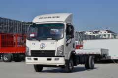 陕汽商用车 轩德X9 131马力 4X2 4.08米单排厢式轻卡(SX5041XXYNP6331)