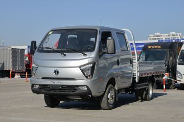 飞碟缔途 GX 1.6L 122马力 汽油 3.02米双排栏板微卡(国六)