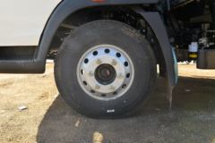 中国重汽HOWO 悍将 150马力 4X2 4.1米冷藏车(ZZ5047XLCH3315F145)