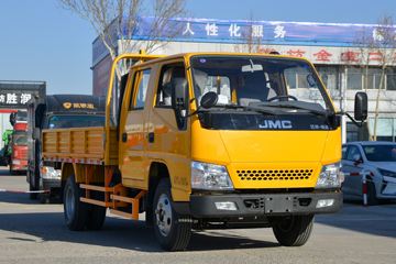江铃 顺威窄体 143马力 2.755米双排栏板轻卡(国六)(液刹)(JX1041TSCE26)