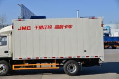 江铃 顺威窄体 143马力 4.21米单排厢式轻卡(国六)(气刹)
