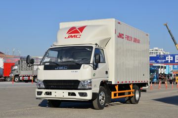 江铃 顺威宽体 127马力 4.2米单排厢式轻卡(国六)(气刹)(速比6.142)(JX5042XXYTGC26)