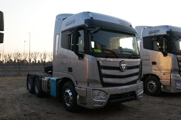 福田 欧曼EST 基本型 520马力 6X4 AMT自动挡危险品牵引车(国六)(有缓速器)(BJ4259Y6DHL-16)