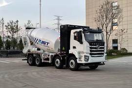 杰虎&nbsp;混凝土搅拌车外观                                                图片