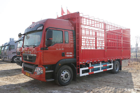 й HOWO TX 270 4X2 6.75ײդʽ()(Ϋ)(ZZ5167CCYK501GF1)