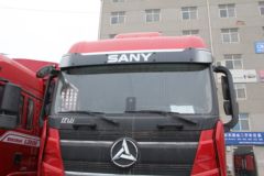 三一重卡 江山·信版 560马力 6X4 牵引车(国六)(HQC42503S1S13F)