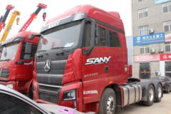 三一重卡牵引车无锡市火热促销中 让利高达2万