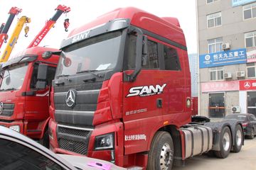 三一重卡 江山·信版 560马力 6X4 牵引车(国六)(HQC42503S1S13F)