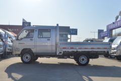 福田时代 驭菱VQ1 1.2L 90马力 汽油 2.5米双排栏板微卡(国六)(BJ1030V3AV4-53)