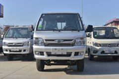 福田时代 驭菱VQ1 1.2L 90马力 汽油 2.5米双排栏板微卡(国六)(BJ1030V3AV4-53)